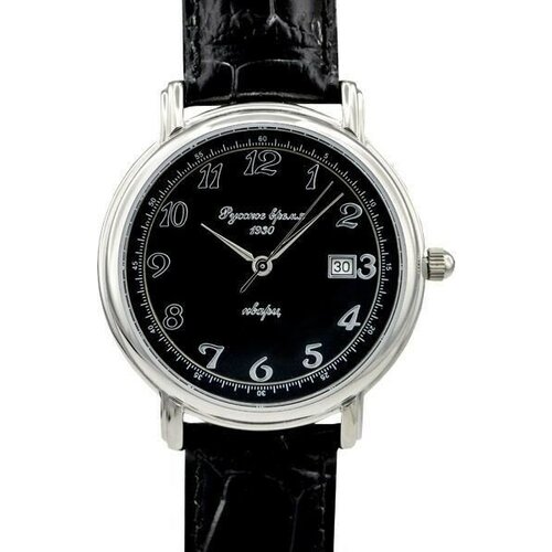 Наручные часы Русское время, серебряный наручные часы русское время часы русское время 1880531 кв серебряный