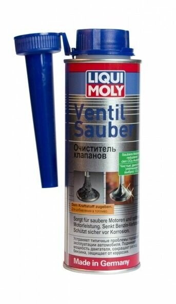 Очиститель клапанов LIQUI MOLY 1989 250мл LIQUI MOLY 1989