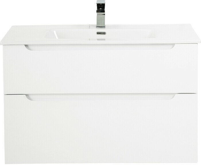 Тумба с раковиной BelBagno Etna-H60 70 Bianco Lucido (ETNA-H60-700-2C-SO-BL-P, BB700ETL)