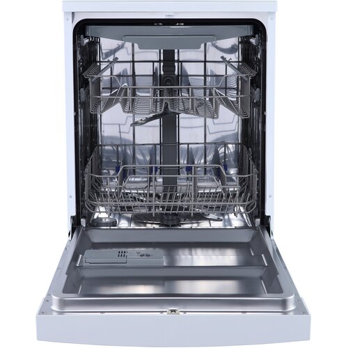 посудомоечная машина бирюса dwf 614 6 w Посудомоечная машина отдельностоящая, 14 комплектов, 3 уровня загрузки, белая, Бирюса DWF-614/6 W