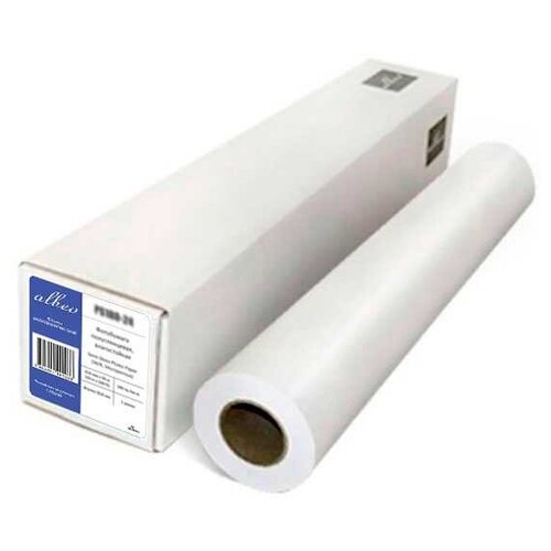 Бумага Albeo Z80-841/175/2 33 841мм-175м/80г/м2/белый для струйной печати бумага lomond 1202017 841мм 45м 80г м2 белый матовое для струйной печати втулка 50 8мм 2 упаковка 1 рулон