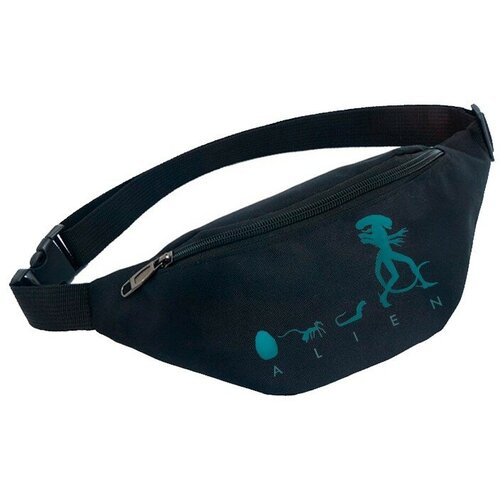 фото Сумка поясная noname, черный