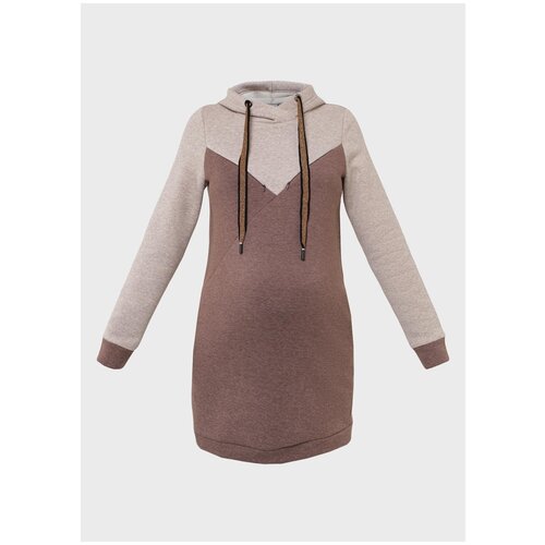 фото Худи i love mum размер: 48 кофейный