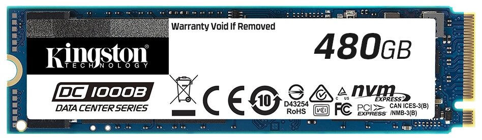 Kingston SEDC1000BM8/480G 480GB M.2 - фото №1