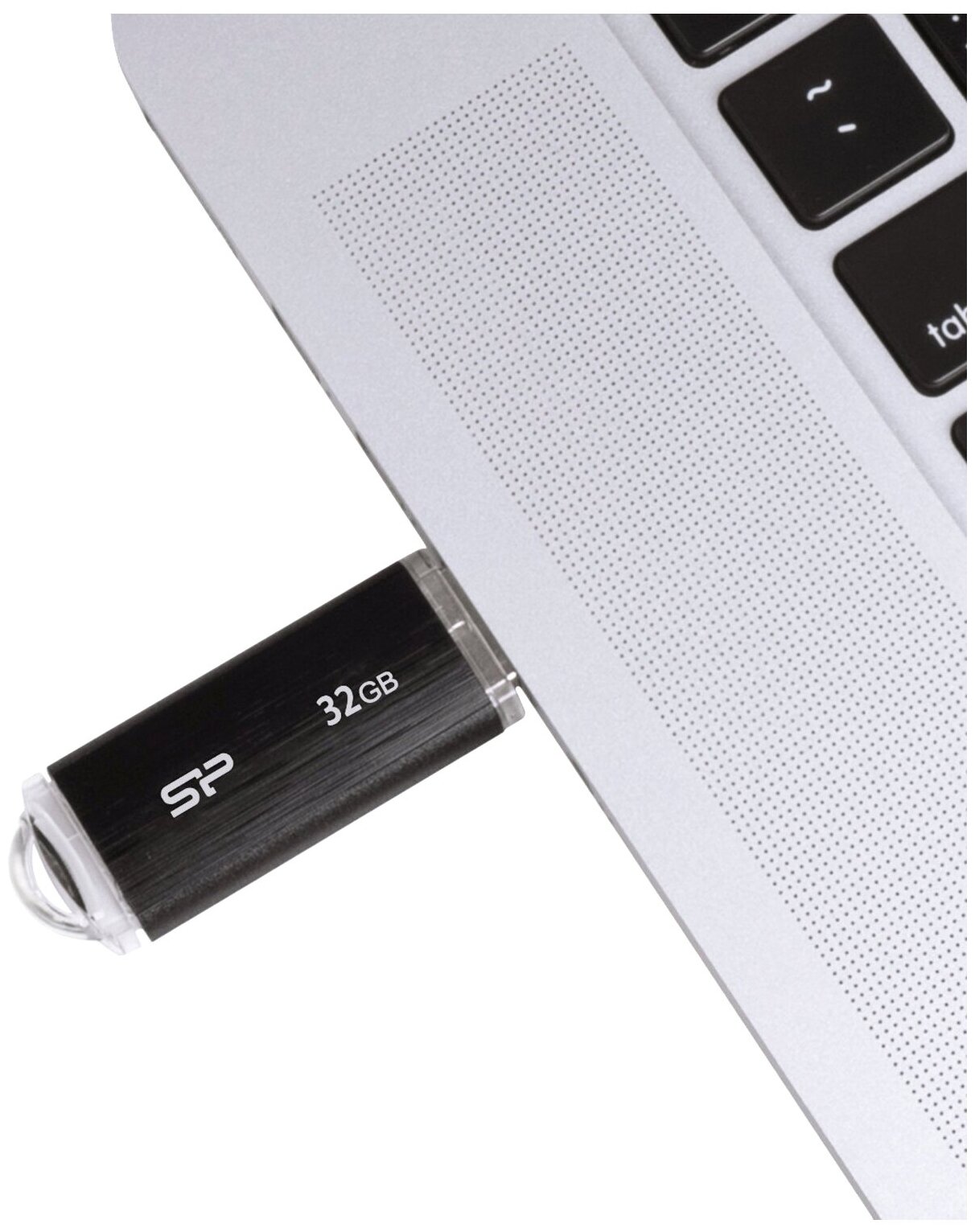 Флеш Диск Silicon Power 32Gb Ultima U02 SP032GBUF2U02V1K USB2.0 черный