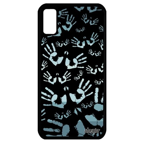 фото Чехол на мобильный apple iphone x, "отпечаток ладони" palm arm utaupia