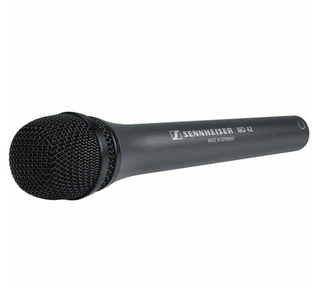 Sennheiser MD 42 - Микрофоны репортажные