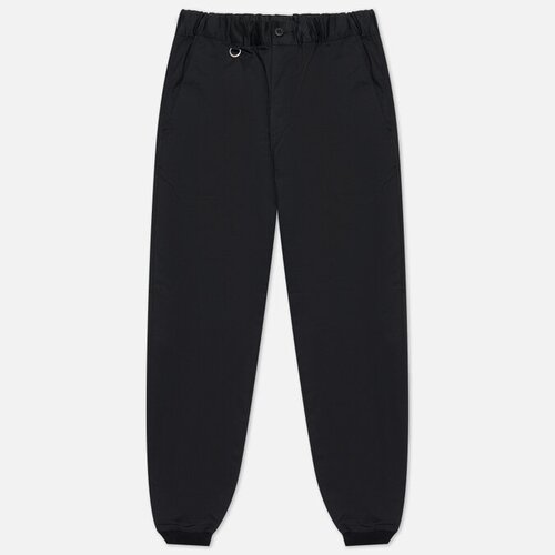 фото Мужские брюки sophnet. stretch chino ribbed slim fit чёрный, размер xl