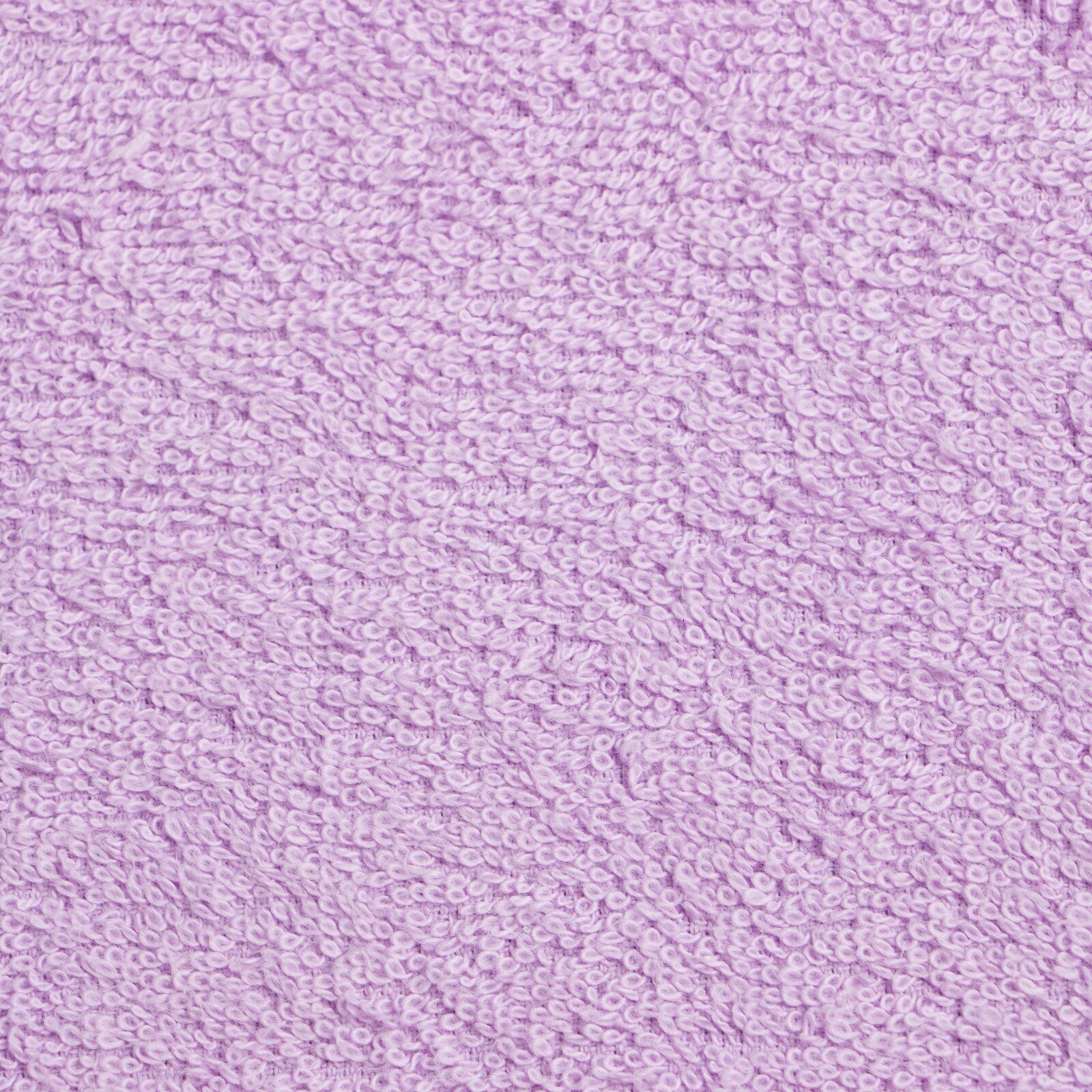 Полотенце подарочное Этель "Цветочного настроения" цвет сиреневый, 50х90см, 100% хлопок, 340 г/м2 - фотография № 3