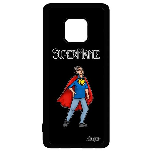 фото Чехол на смартфон huawei mate 20 pro, "супербабуля" герой комичный utaupia