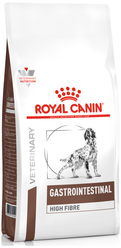 Сухой корм для собак Royal Canin Gastro Intestinal High Fibre, при болезнях ЖКТ 2 кг