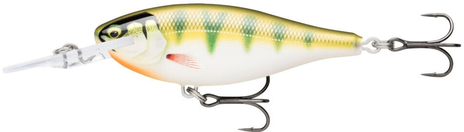 Воблер RAPALA Shad Rap Elite 75 /GDYP /плавающий/ 3,3м, 7,5см, 12гр