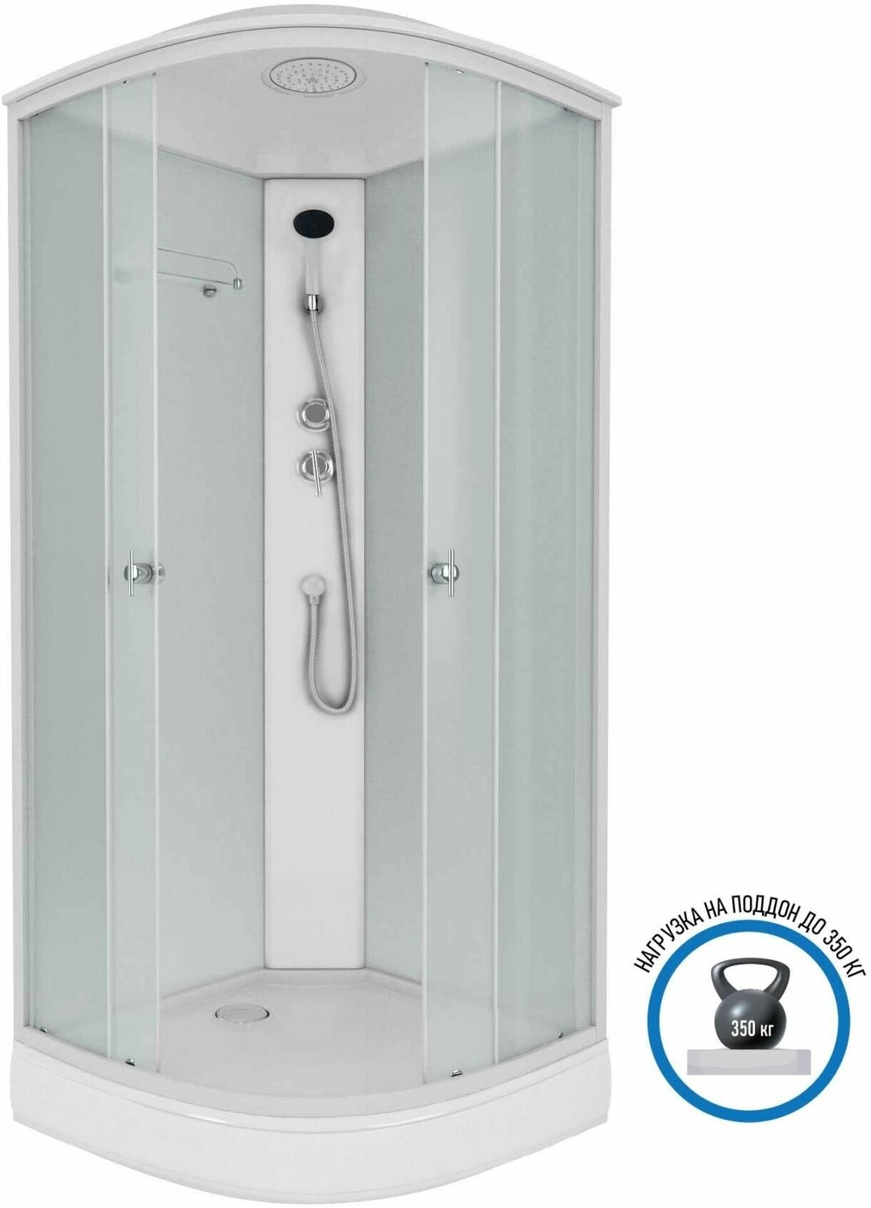 фото Душевая кабина Niagara Eco NG-5301-14