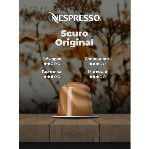 Кофе в капсулах Nespresso Scuro