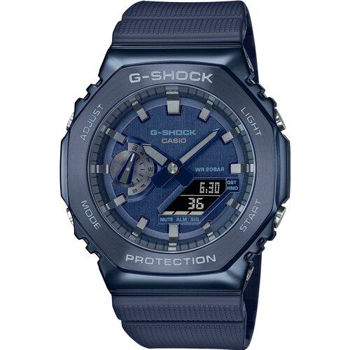 фото Наручные часы casio наручные часы casio gm-2100n-2a, серебряный