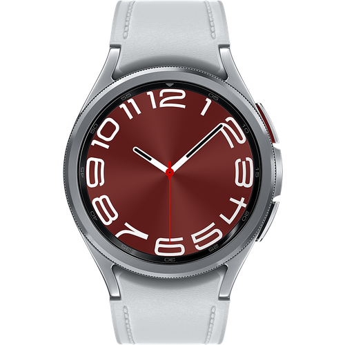 Умные часы Samsung Galaxy Watch6 Classic 43 мм Wi-Fi + LTE, silvеr
