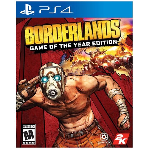 Игра Borderlands Game of the Year Edition Game of the Year Edition для PlayStation 4 3490₽