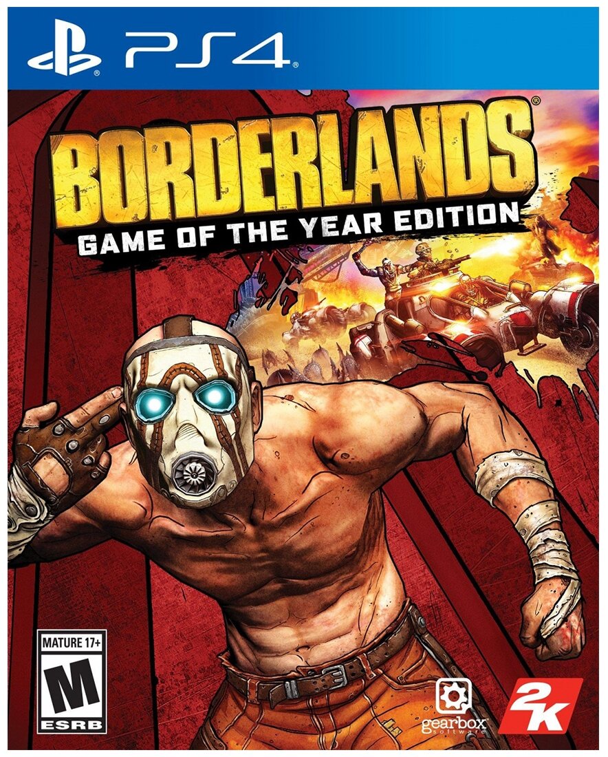Игра Borderlands: Game of the Year Edition Game of the Year Edition для PlayStation 4