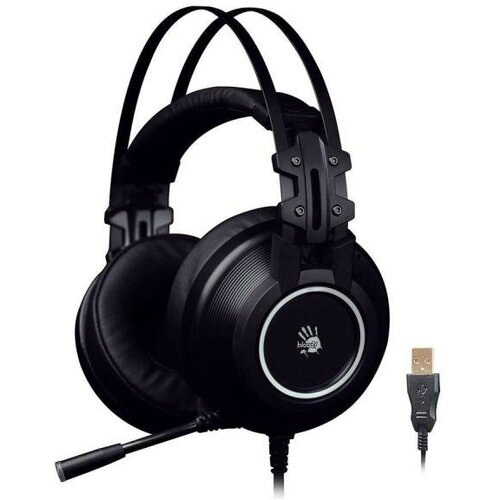 Игровая гарнитура проводная A4TECH Bloody G528C черный 341200₽