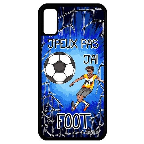 фото Чехол для телефона apple iphone xs, "не могу - у меня футбол!" юмор игра utaupia
