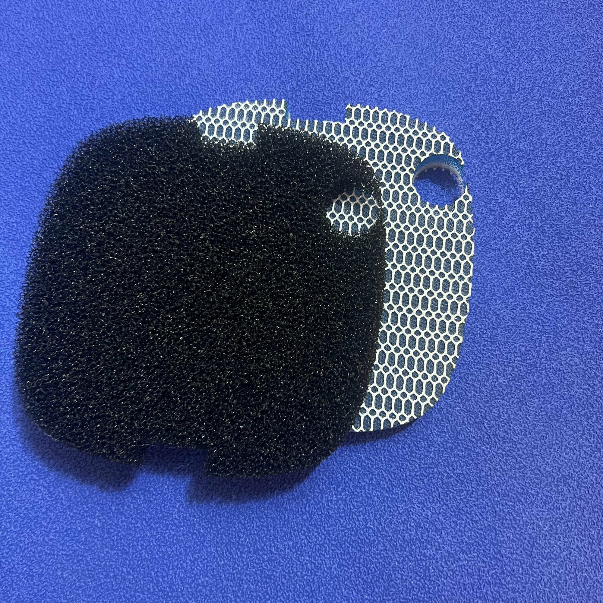 фото Фильтры для внешников TETRA 600, 600+/700/800 поролоновая губка и губка многоступенчатой очистки 6D