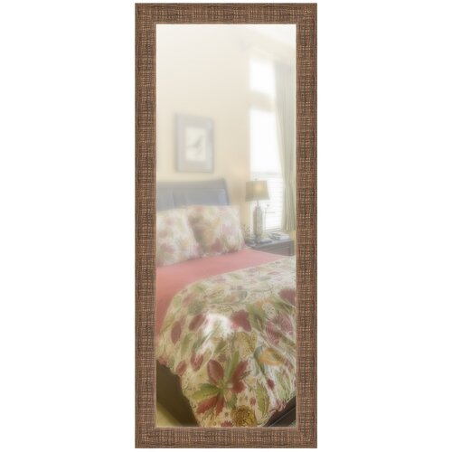 фото Зеркало в широкой раме 40 x 100 см, модель p047037 аурита