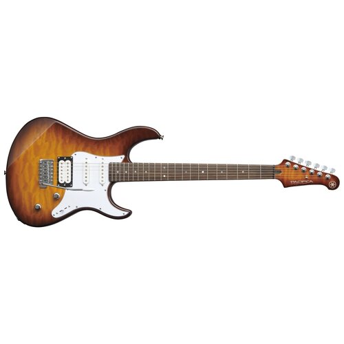 Электрогитара Yamaha Pacifica212VQM (волнистый клён) Tobacco Brown Sunburst yamaha pacifica212vqm cb электрогитара