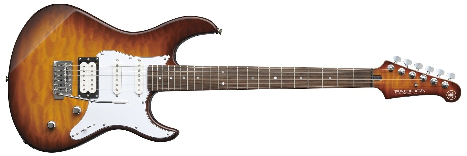 Электрогитара Yamaha Pacifica212VQM (волнистый клён)