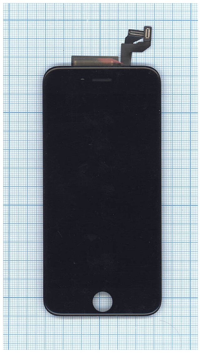 Дисплей Vbparts для APPLE iPhone 6S в сборе с тачскрином Foxconn Black 060383 — фото 2