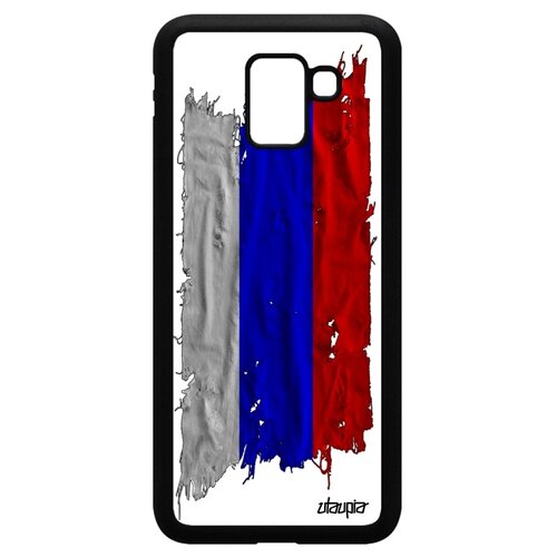 фото Galaxy j6 2018 "флаг utaupia