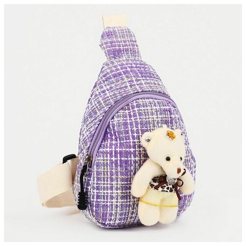 фото Сумка сима-ленд, сиреневый сима-лэнд