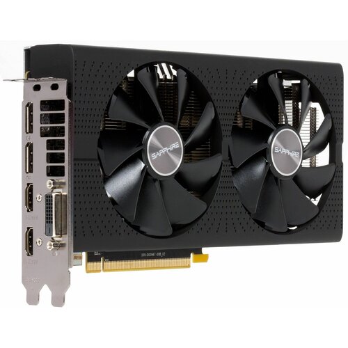 Видеокарта sapphire rx580 8gb вентиляторы sapphire nitro rx580 570 rx480 470 одна пара