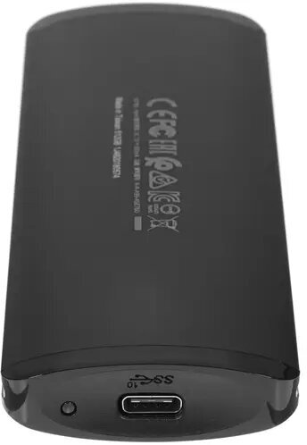SSD накопитель A-DATA SE760 512ГБ, 1.8", USB Type-C - фото №9