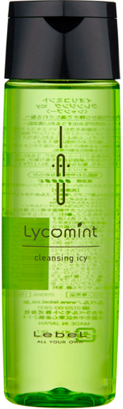 Шампунь для волос / IAU Lycomint cleansing icy 200 мл