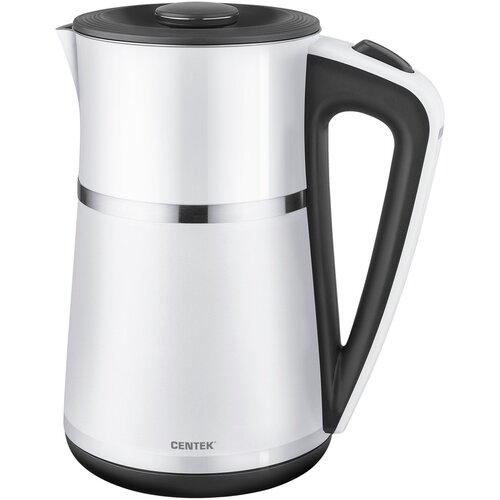 Чайник Centek CT-0028 белый 220600₽