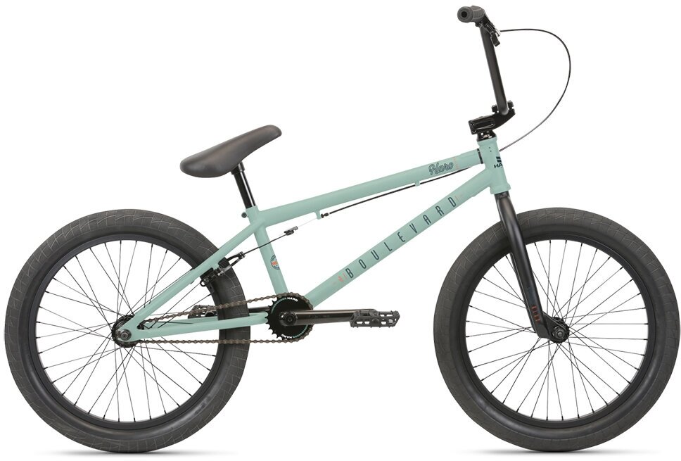 Велосипед трюковой BMX Haro Boulevard Sage Green, размер 20.75"