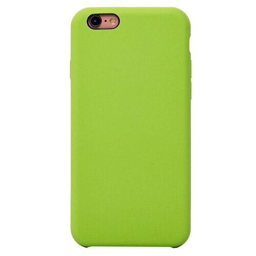 фото Силиконовый чехол silicone case для iphone 6 / 6s, летняя зелень grand price