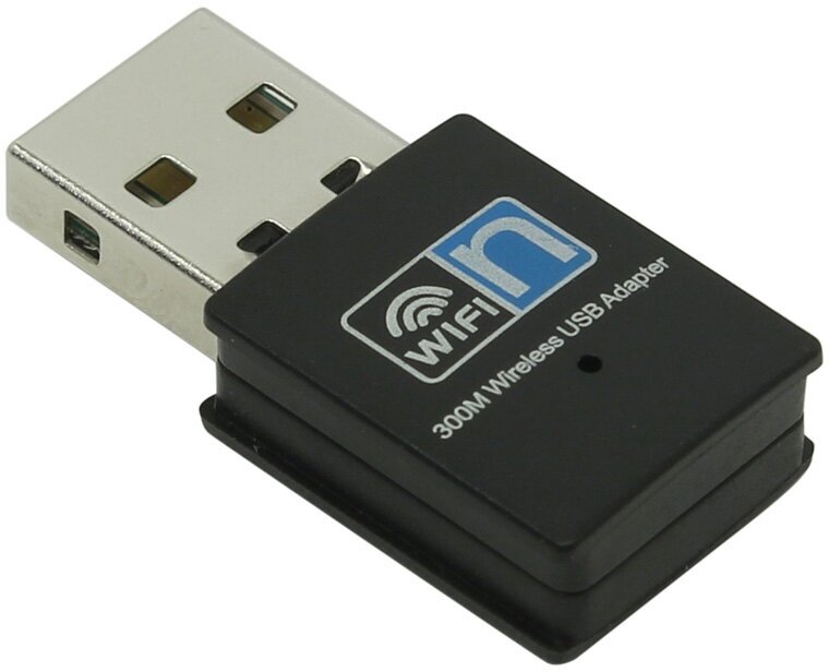 WiFi адаптер (RTL8192) USB 2.0 802.11n 300 Мбит/с | ORIENT XG-931n