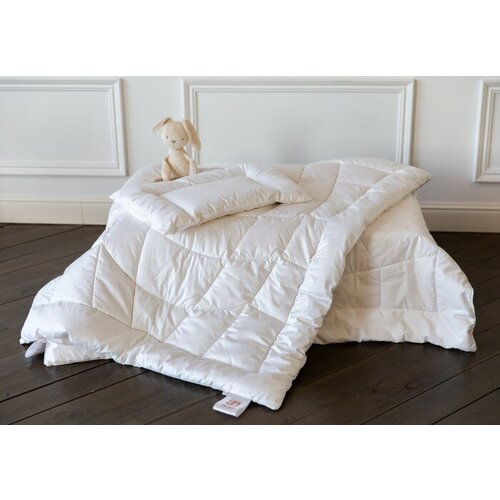 Подушка Baby Silk Cocoon низкая 40х60 одеяла german grass baby silk cocoon 100х135 c подушкой 40х60