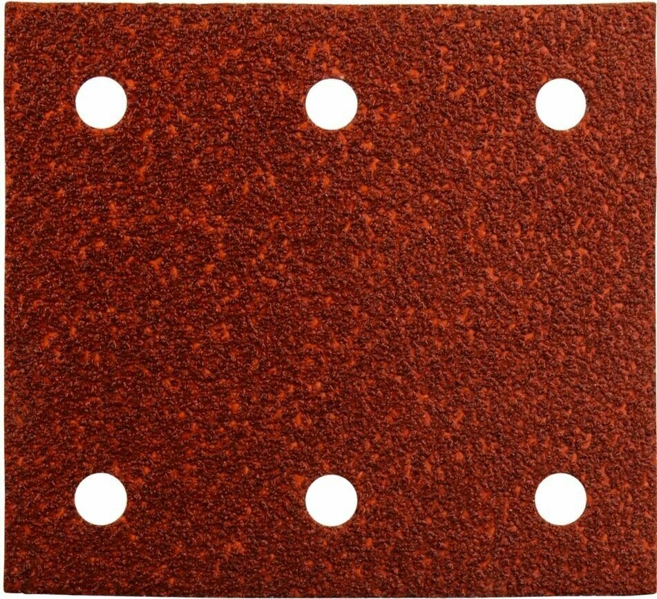 Бумага шлифовальная на липучке 114х102 мм, A80, 10 шт. Makita D-58687