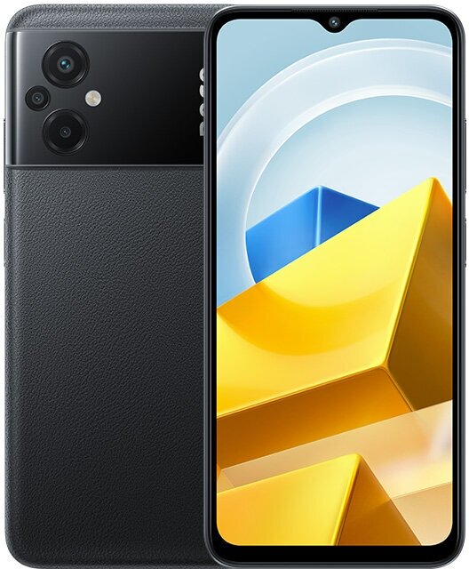 Смартфон POCO M5 4+128Гб Black