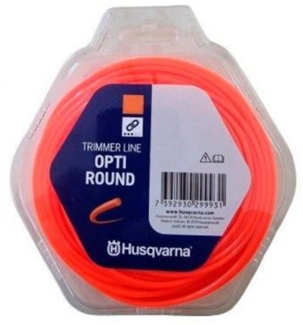 Леска Husqvarna Opti 3,0мм/10м 5976688-40 - фото №3