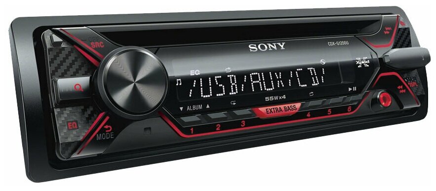 Автомагнитола Sony CDX-G1200U