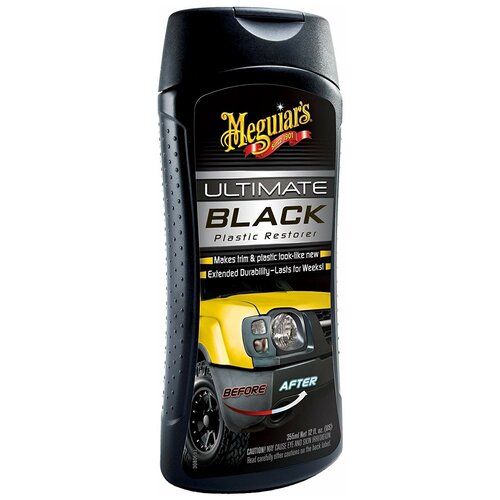 Meguiar's Средство для восстановления черного пластика салона автомобиля Ultimate, 0.355 л