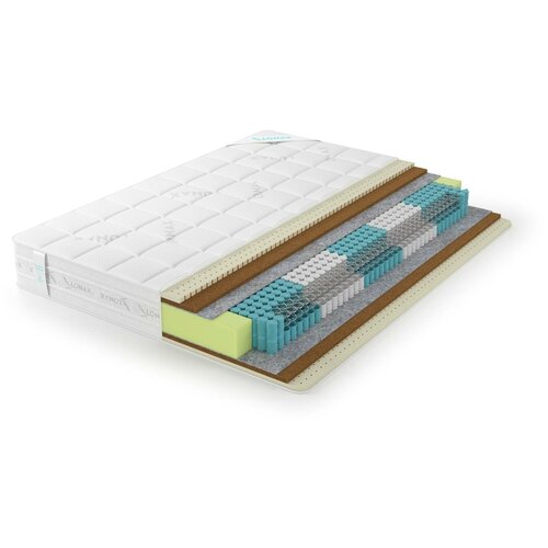Матрас Lonax Strong Medium S1000 5 Zone 155х190
