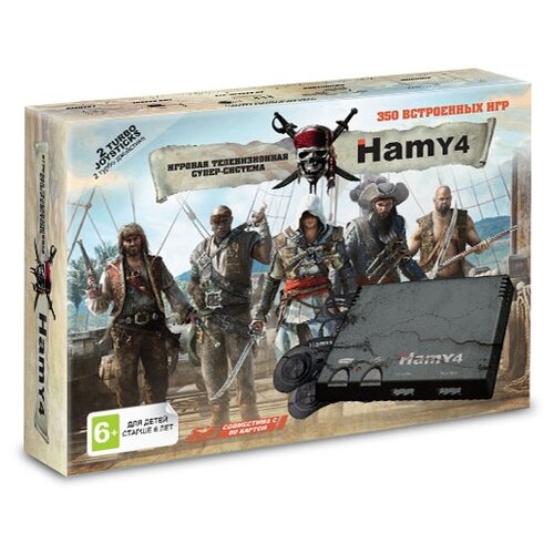 фото Игровая приставка hamy. это дэнди и сега 2 в 1 + 350 игр. assassin's creed