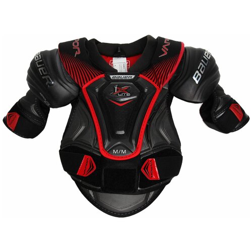 фото Защита предплечья bauer vapor 1x lite s18 shoulder pad jr, р. s, черный