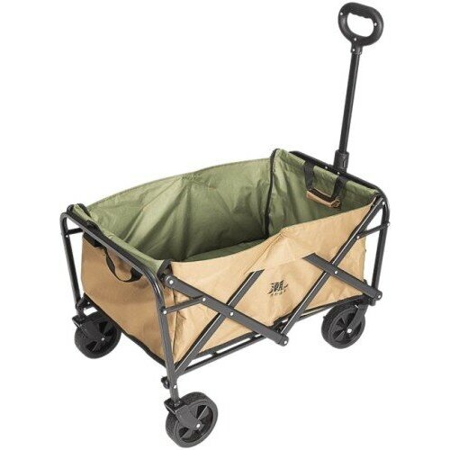 Складная тележка Xiaomi Chao Foldable Camping Trolley (YC-ZDYDC01) портативная складная алюминиевая тележка черная тележка для инструментов хранилище с 4 колесами тележка для багажа