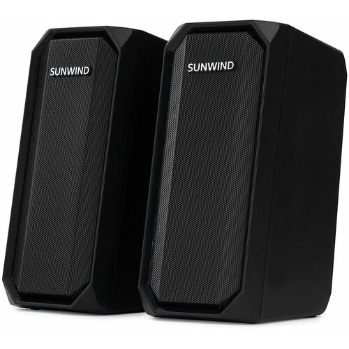 Колонки SunWind SW-SP300 20 черный 1624690 253000₽