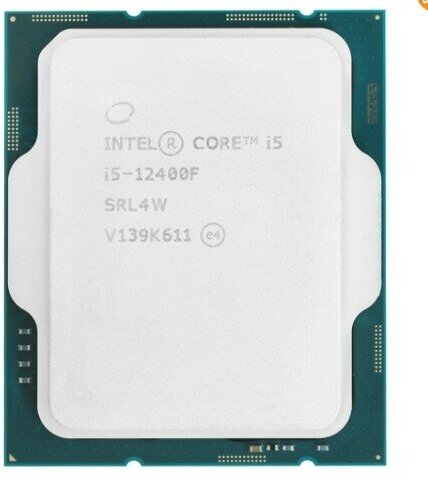 Процессор Intel Core i5-12400F OEM (2,5/18Mb)